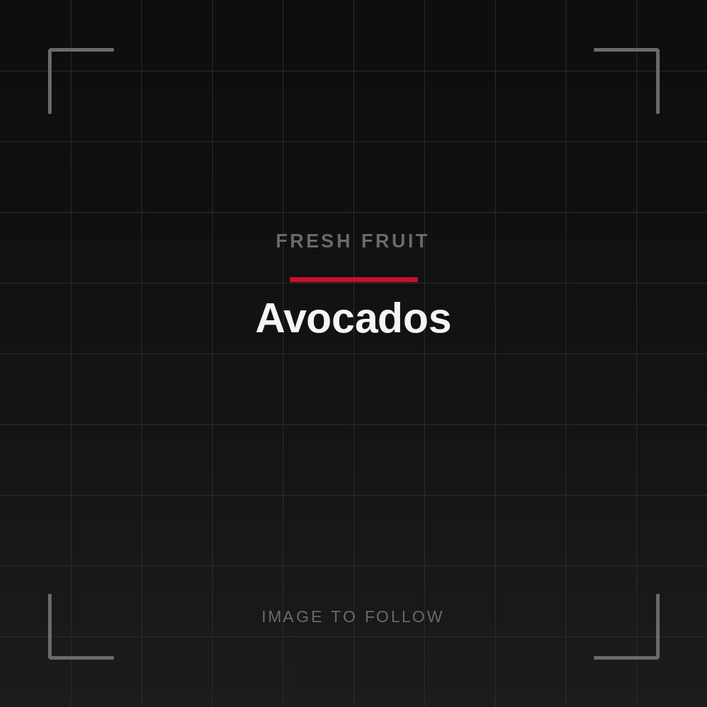Avocados