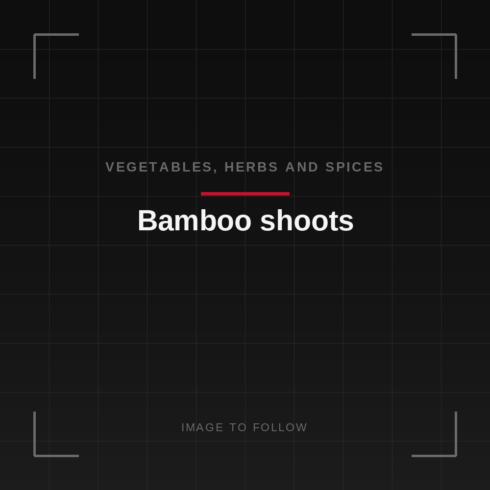 Bamboo shoots