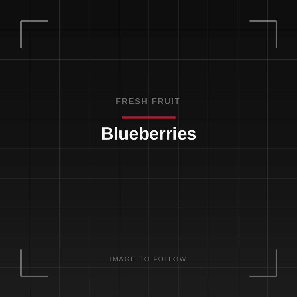 Blueberries