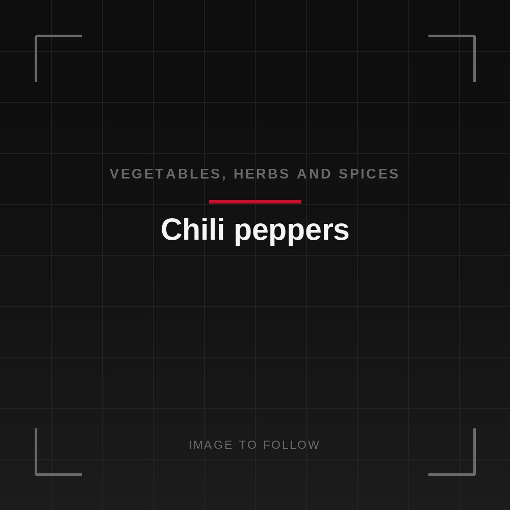 Chili peppers