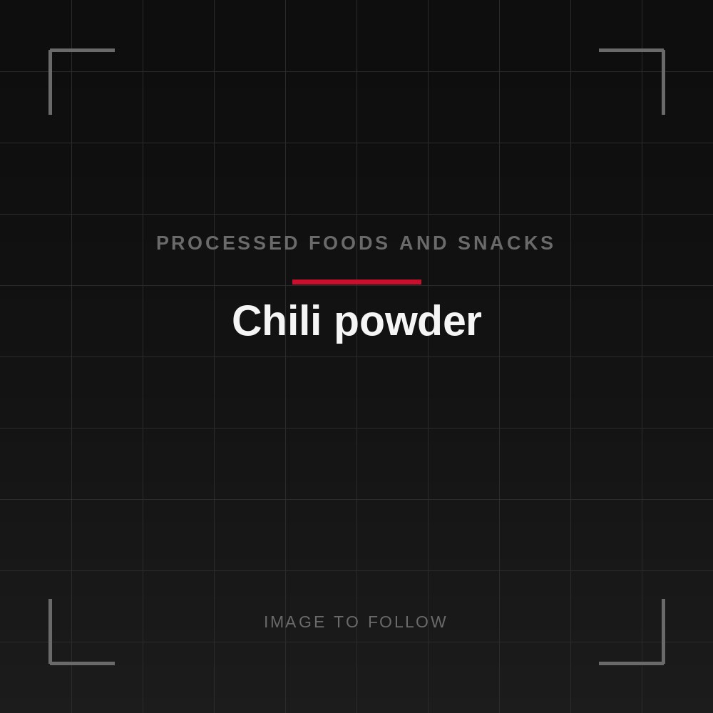 Chili powder