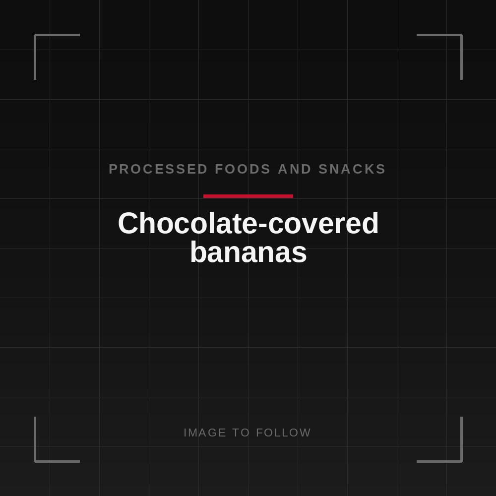 Chocolate-covered bananas