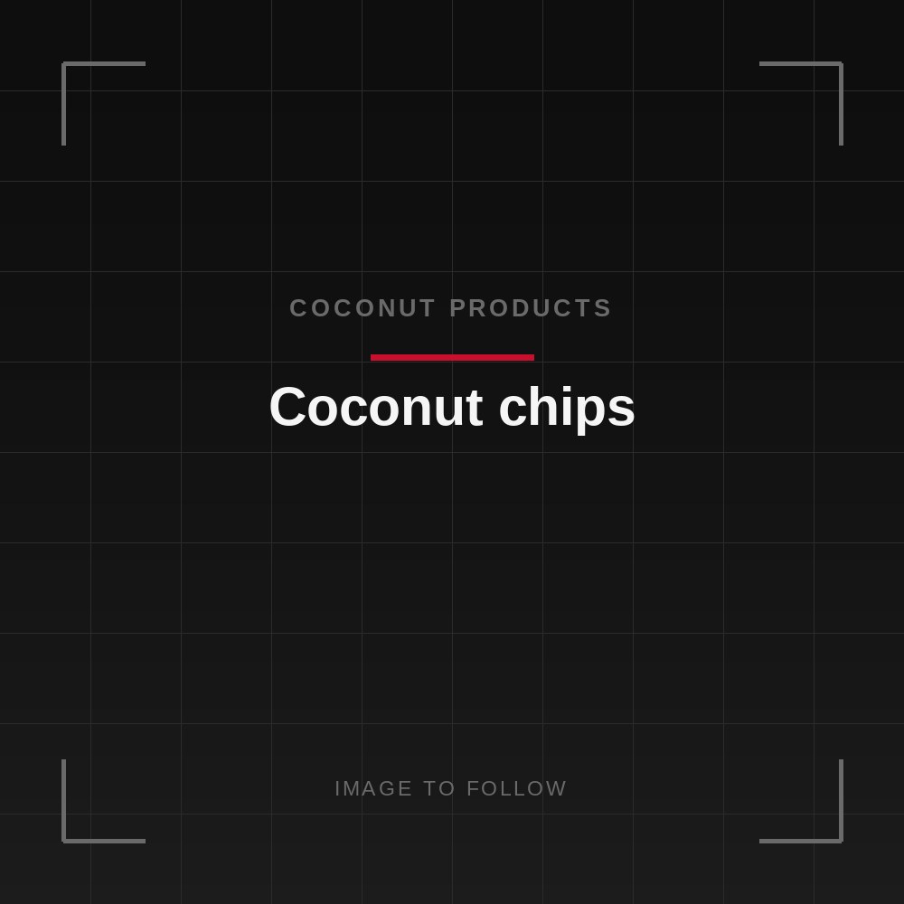 Coconut chips