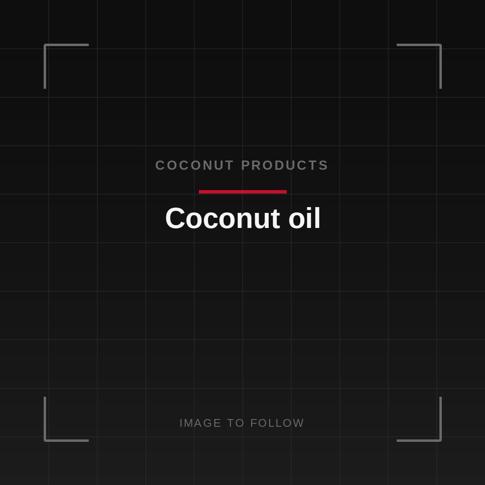 Coconut oil - Detail view