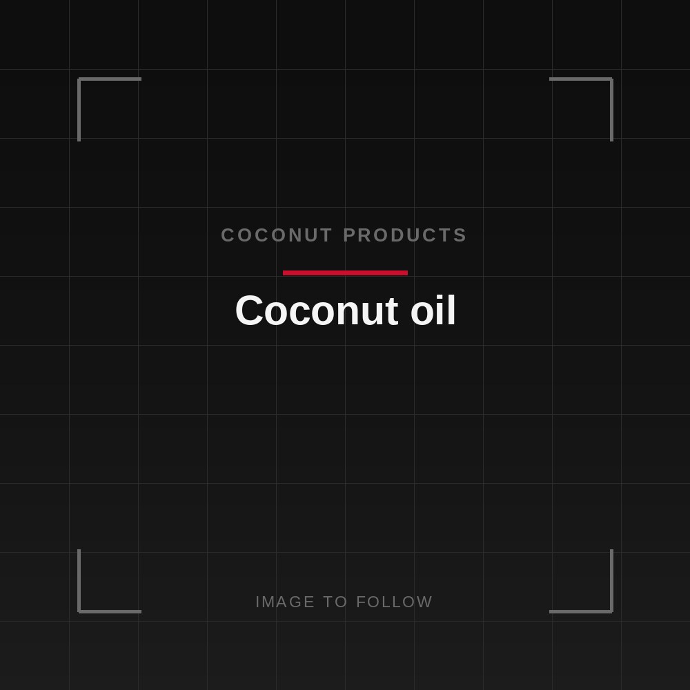Coconut oil - Packed