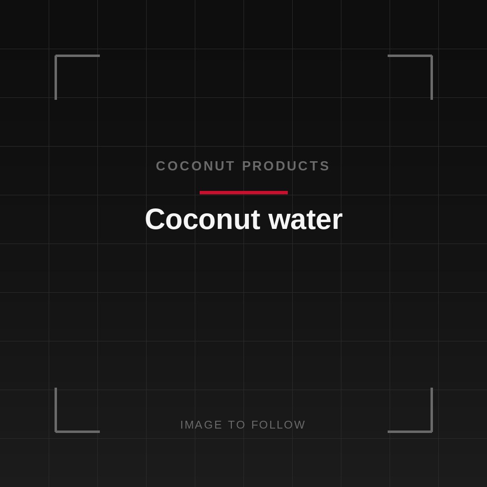 Coconut water - Packed