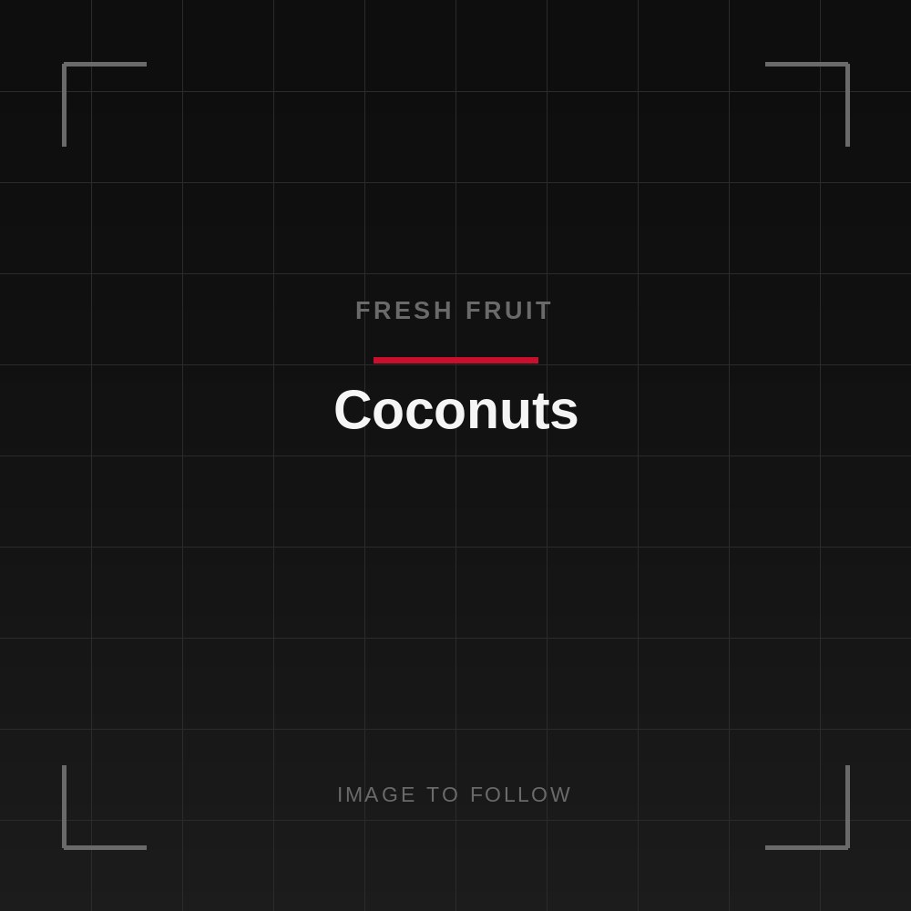 Coconuts