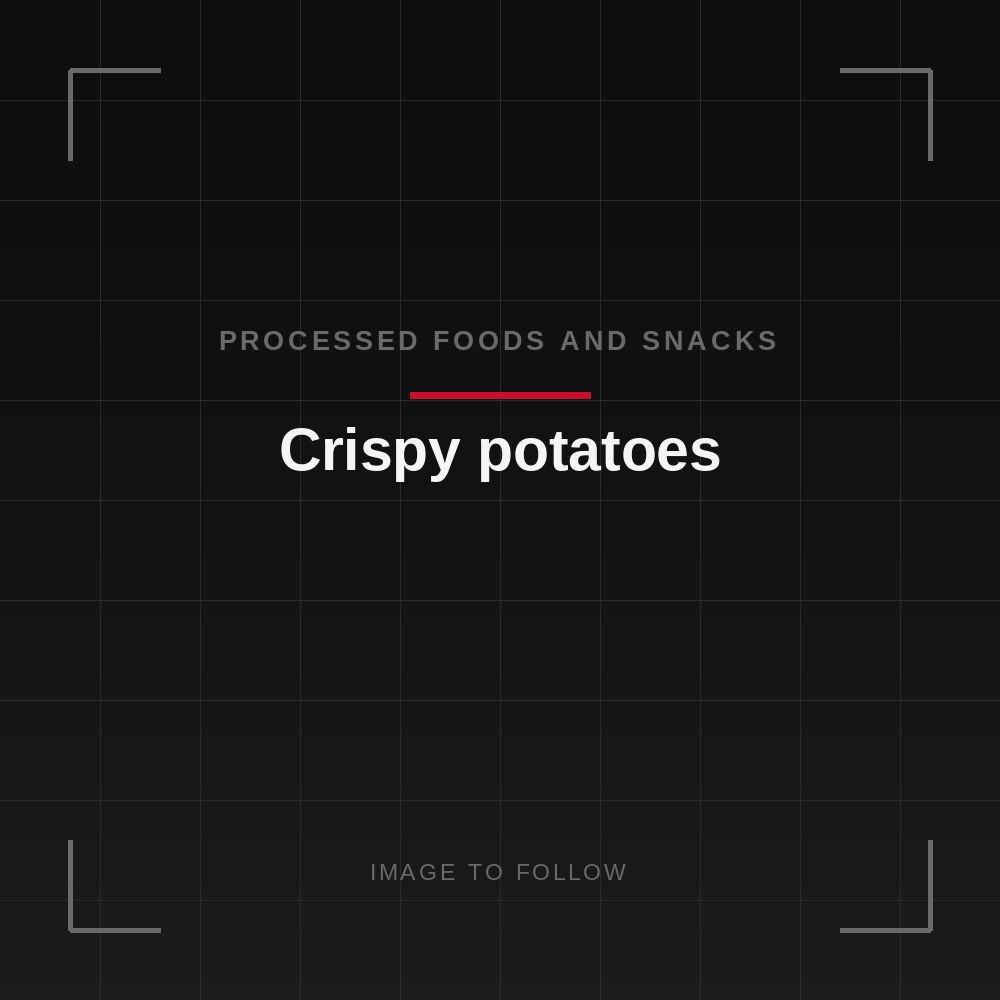 Crispy potatoes