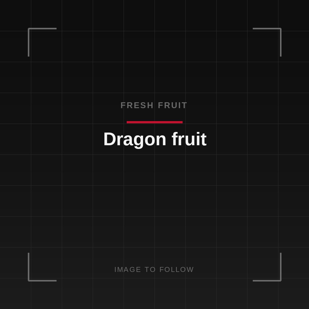 Dragon fruit - Detail view