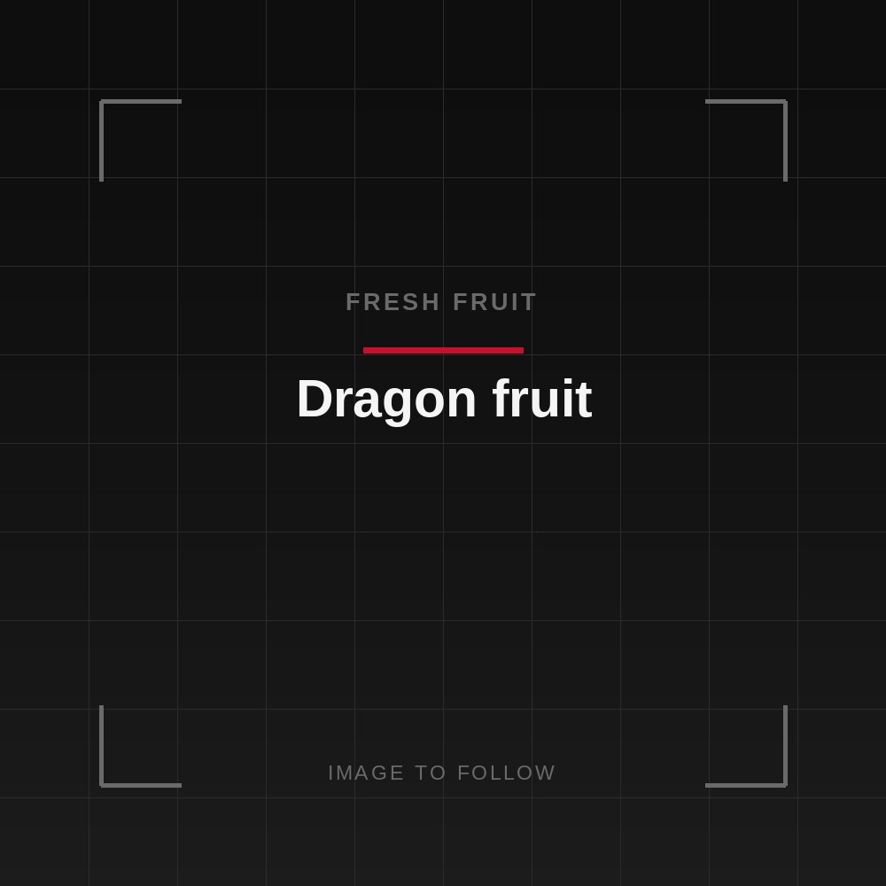 Dragon fruit - Packed