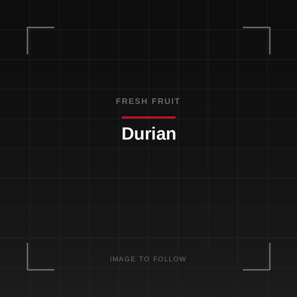 Durian - Detail view