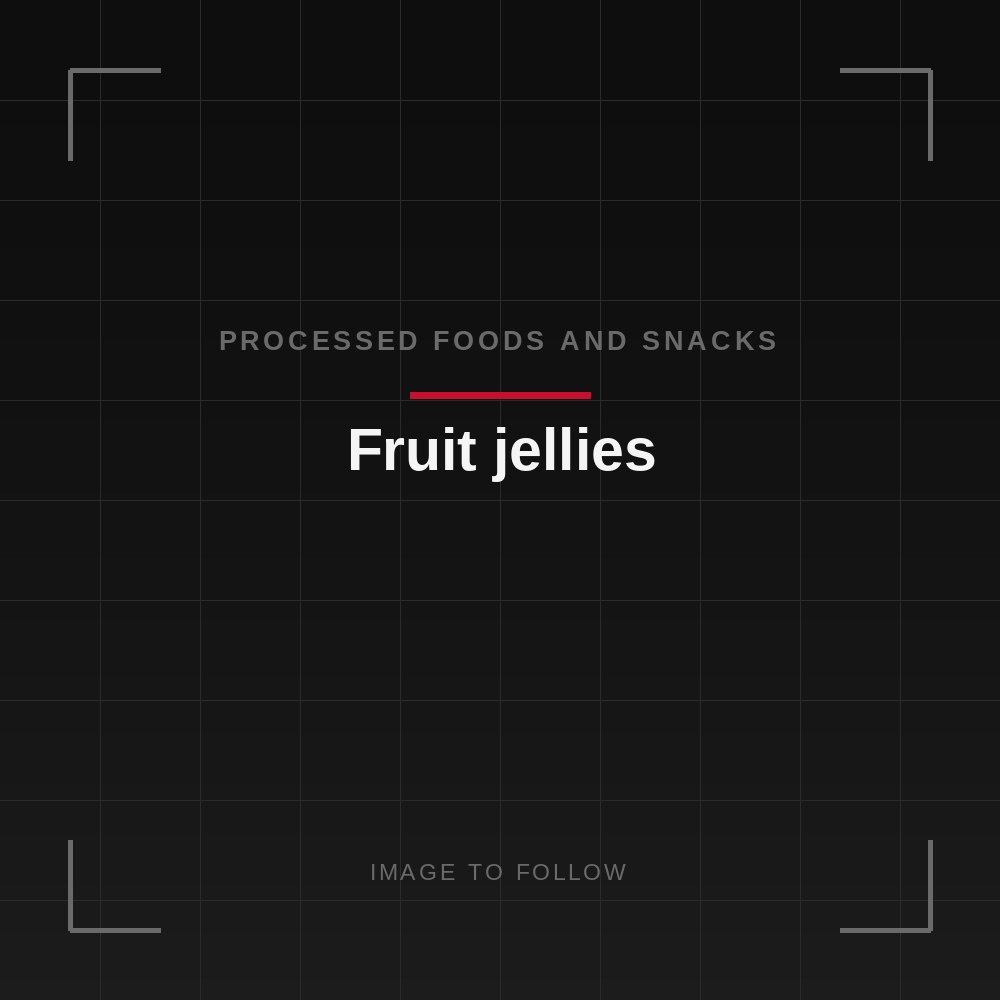 Fruit jellies