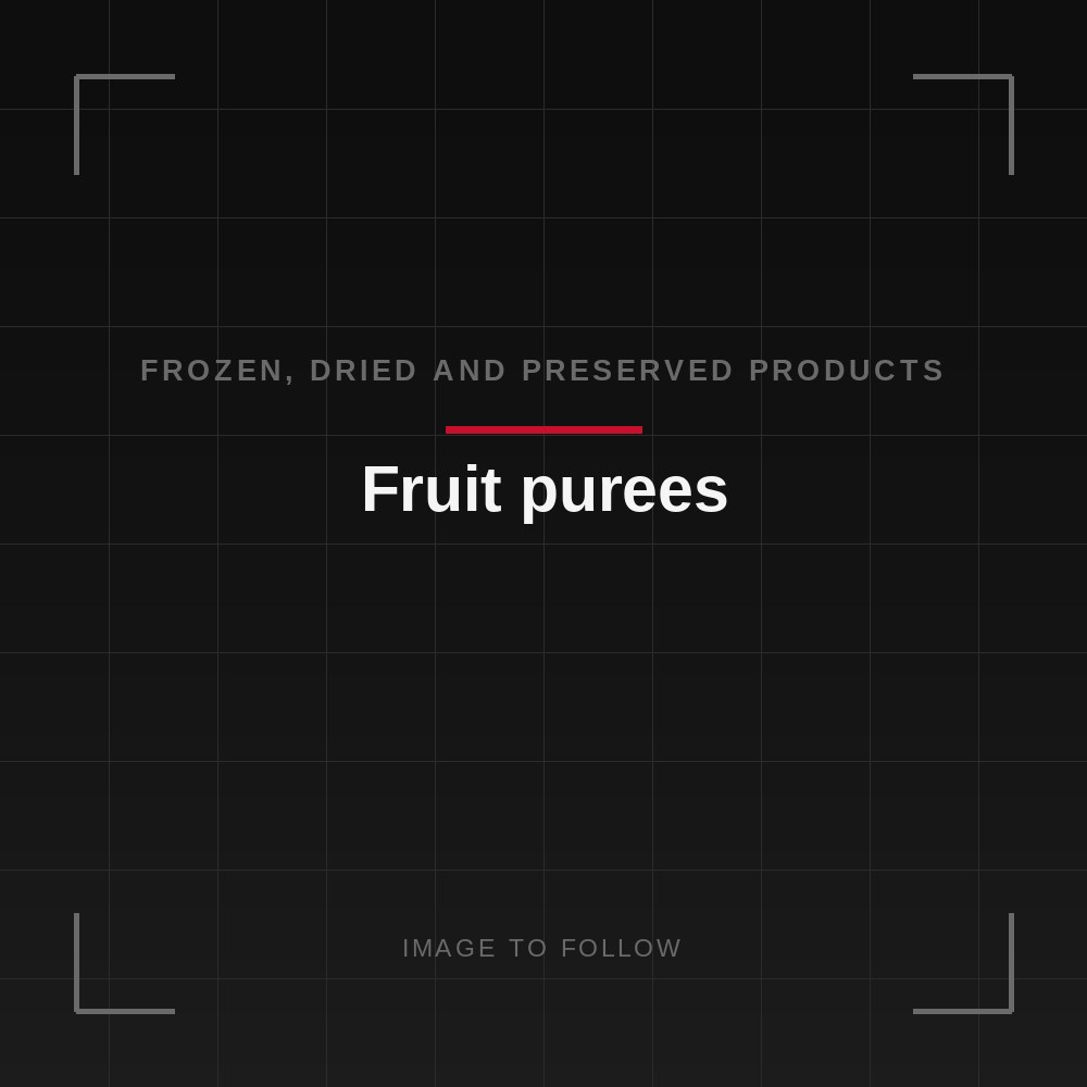 Fruit purees