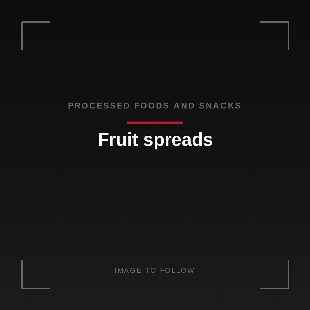 Fruit spreads