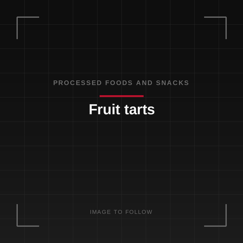 Fruit tarts