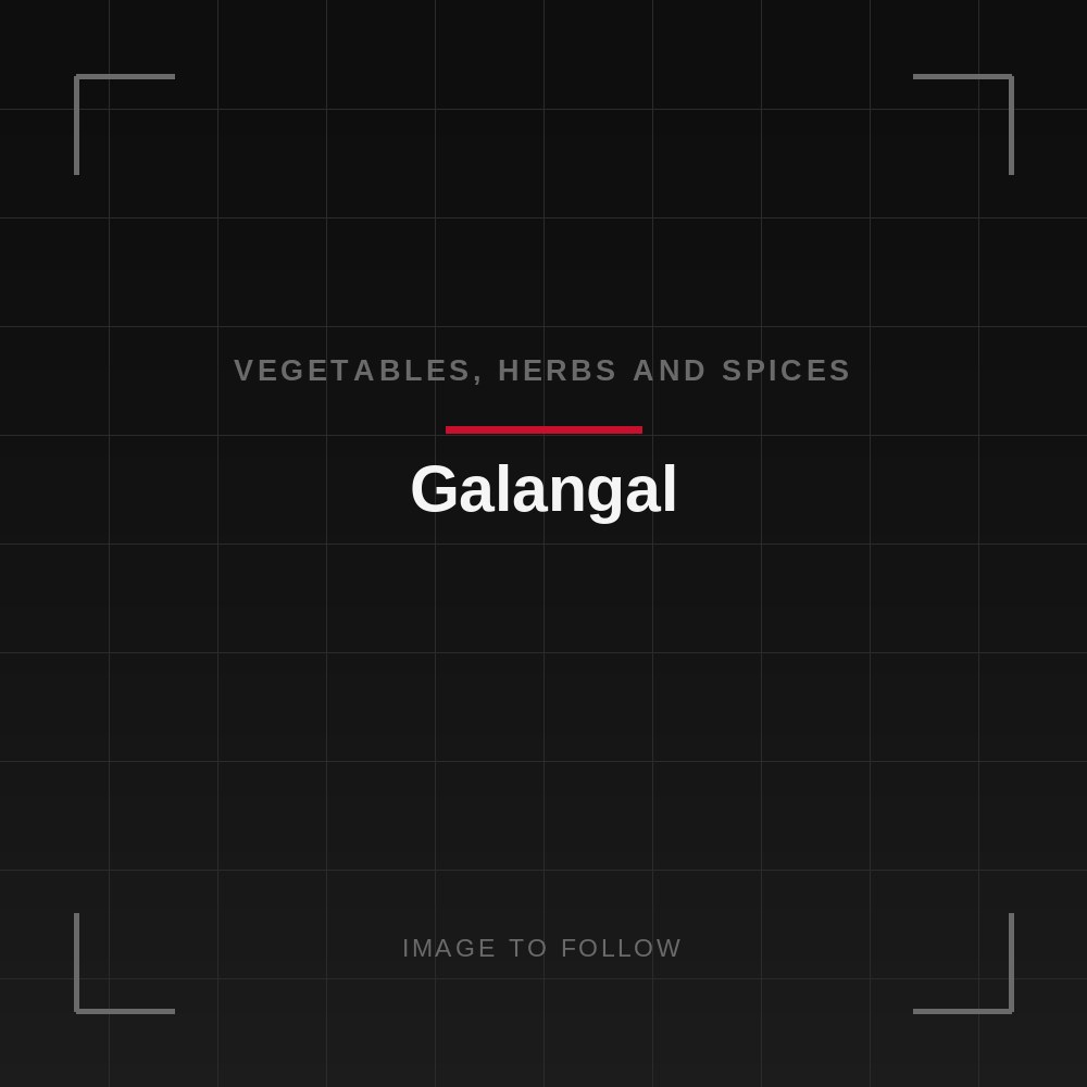 Galangal