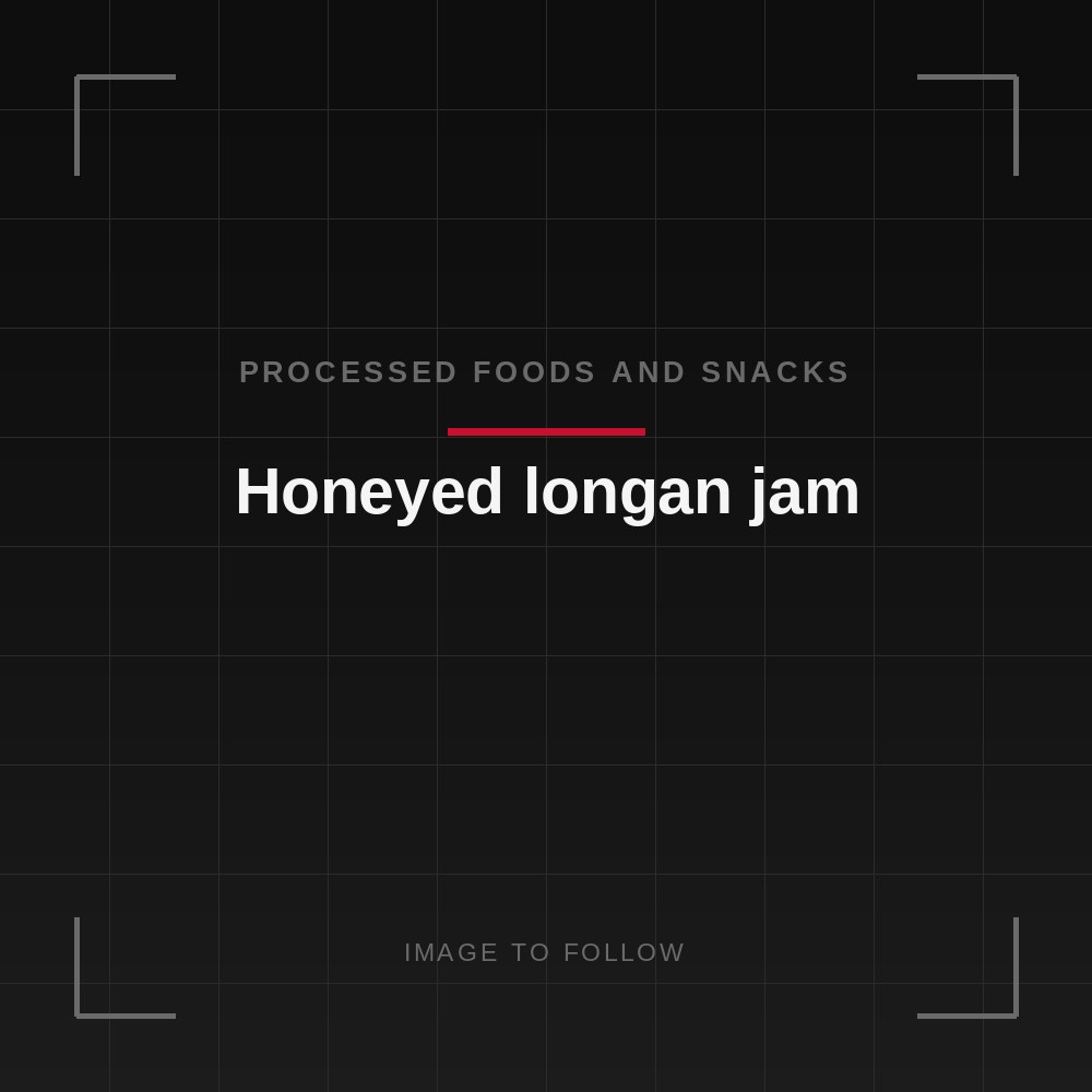 Honeyed longan jam