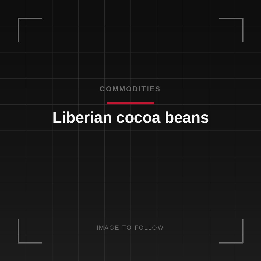 Liberian cocoa beans