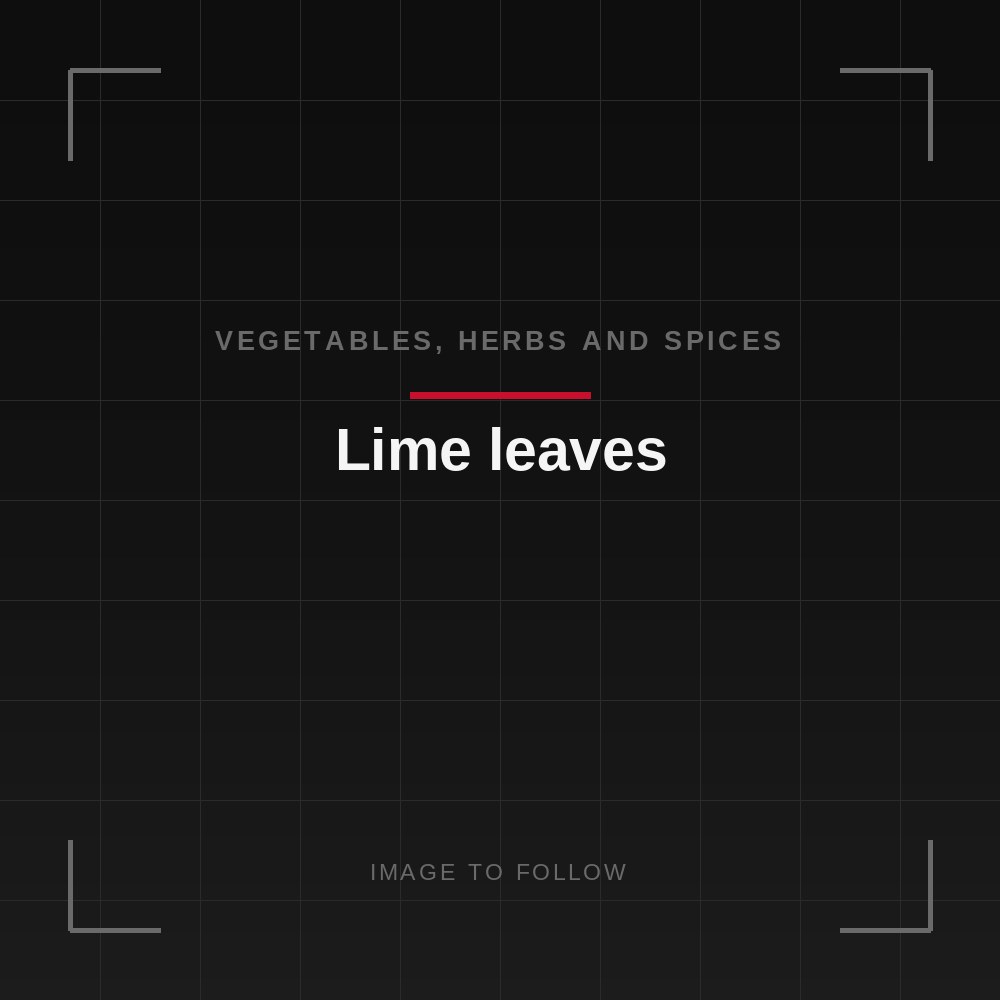 Lime leaves