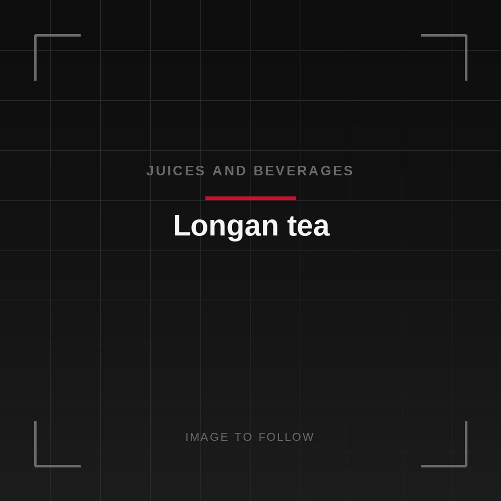 Longan tea