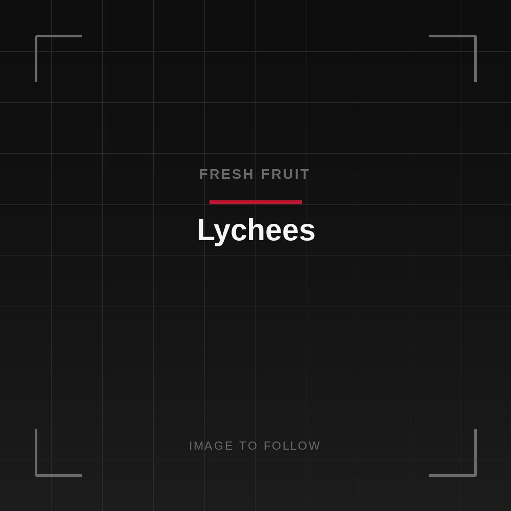 Lychees