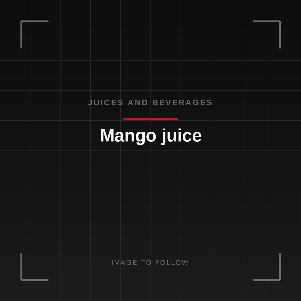 Mango juice