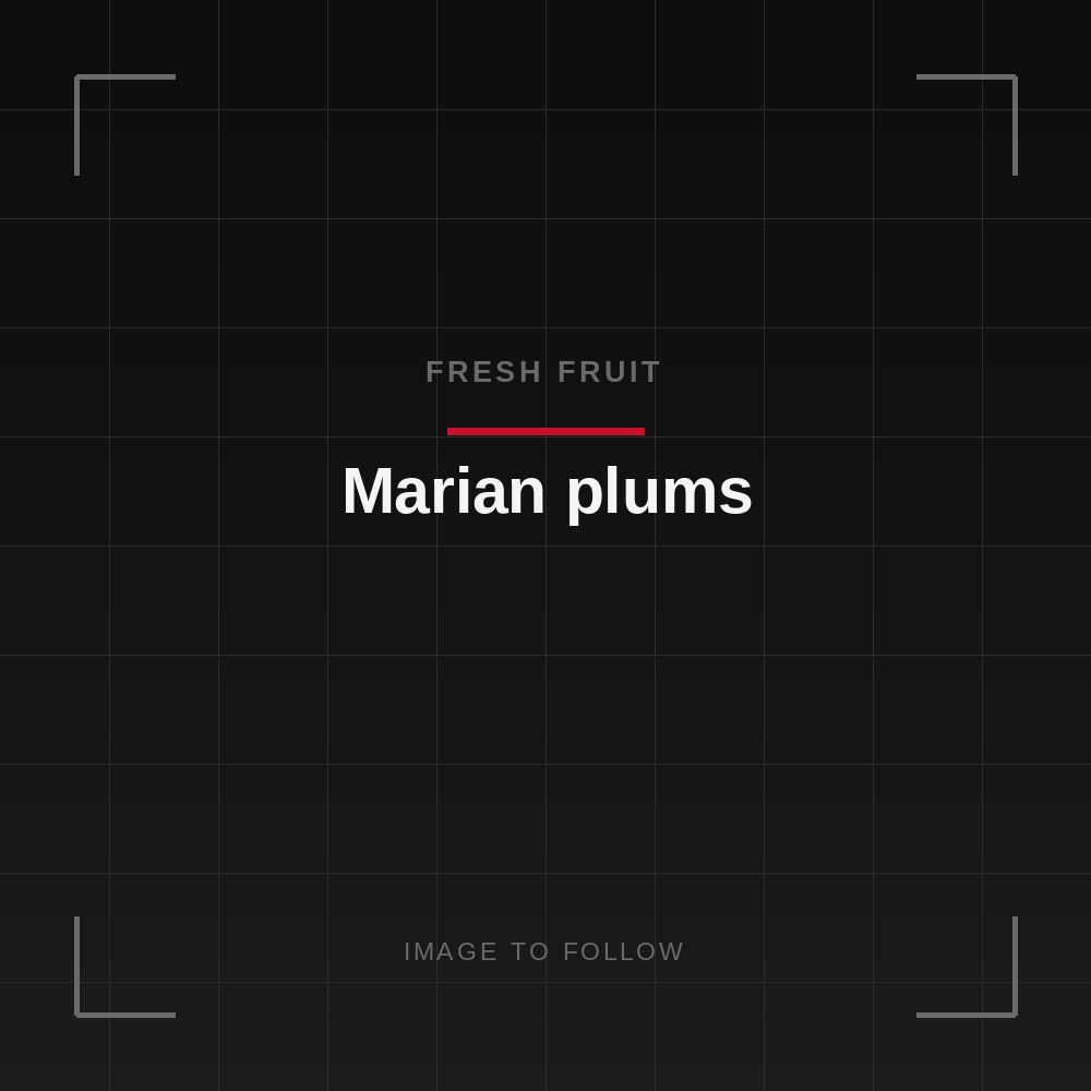 Marian plums