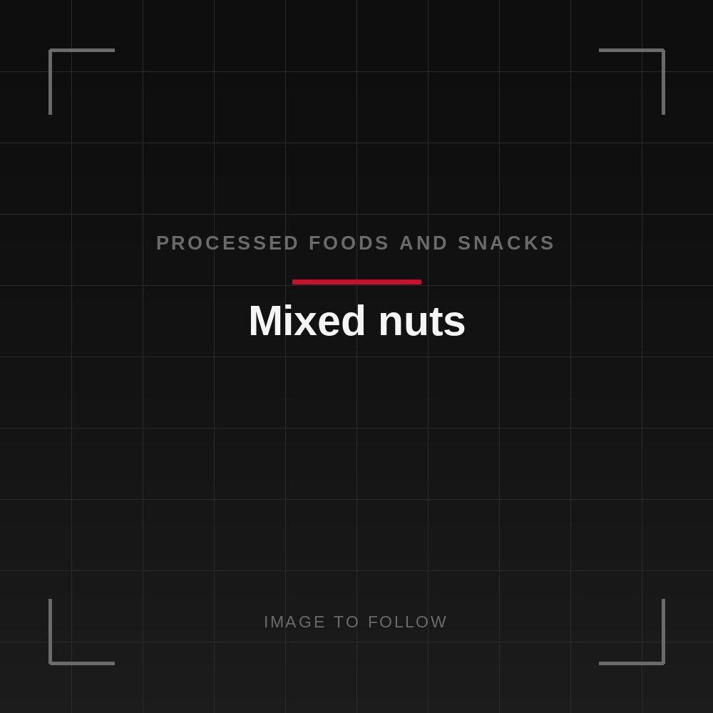Mixed nuts