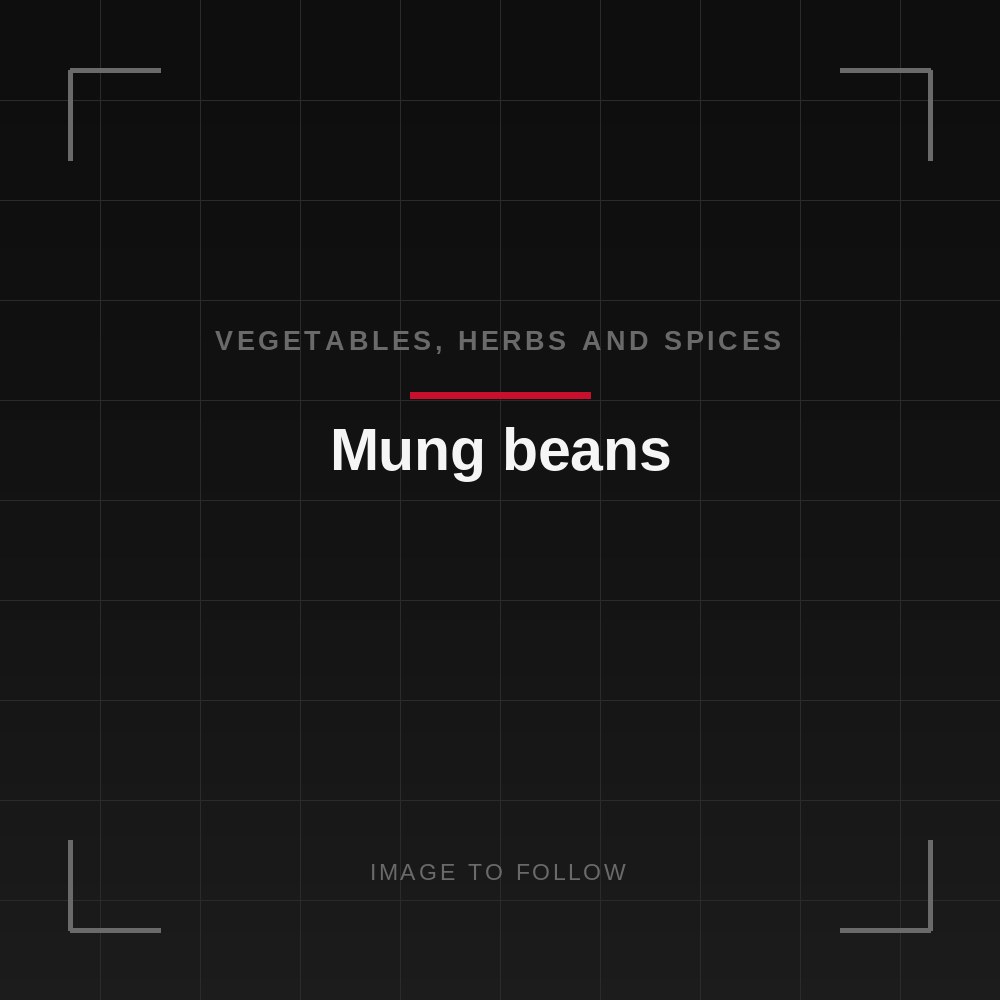 Mung beans