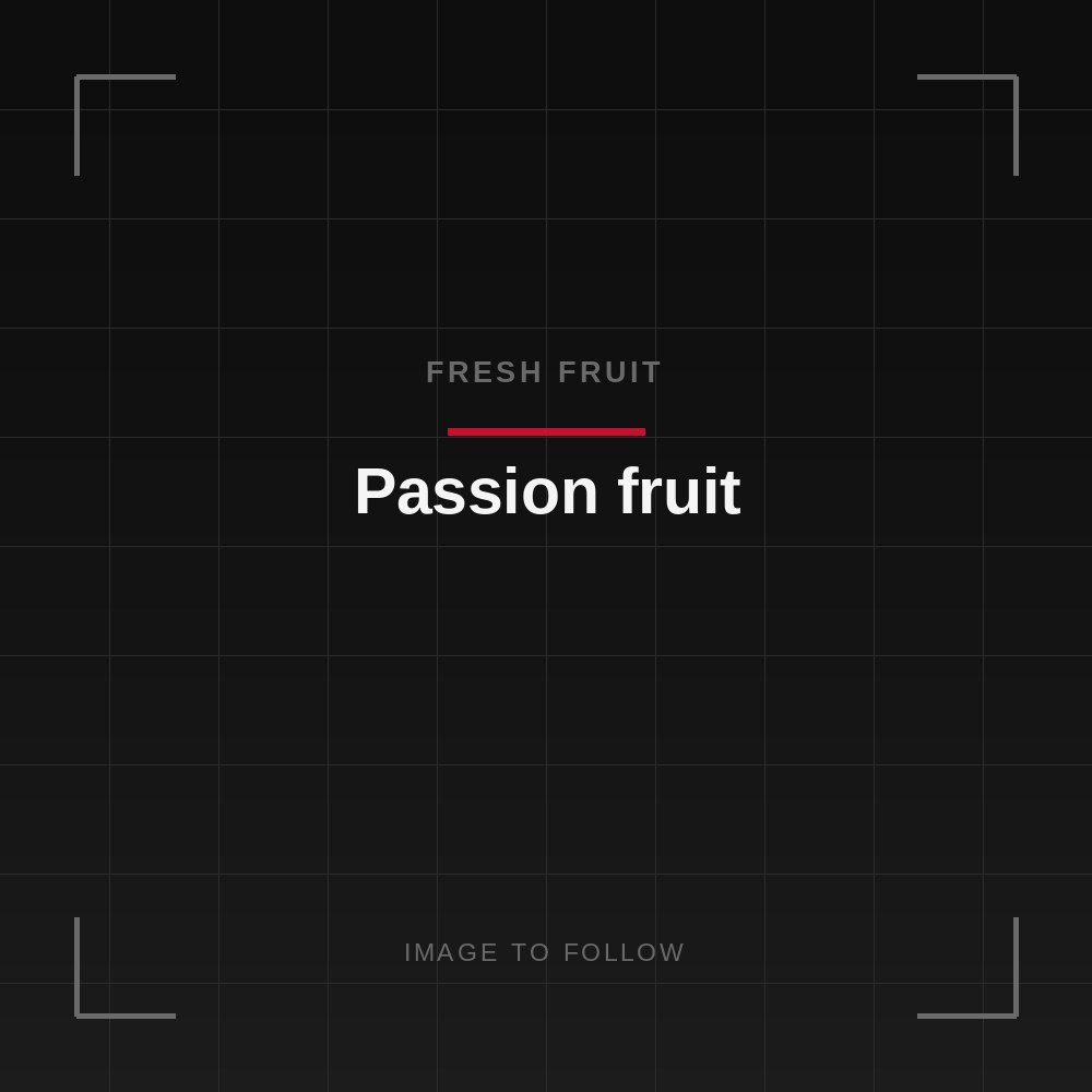 Passion fruit
