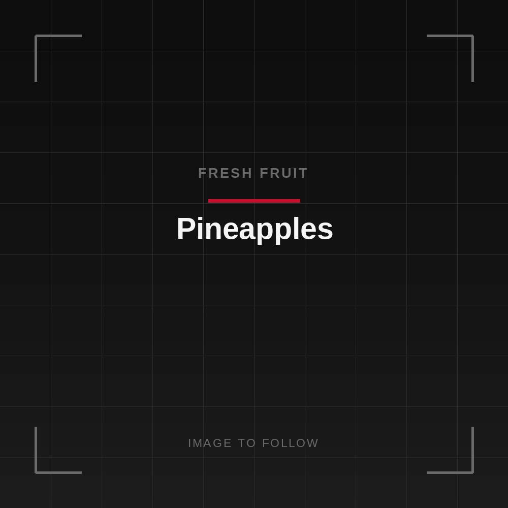 Pineapples