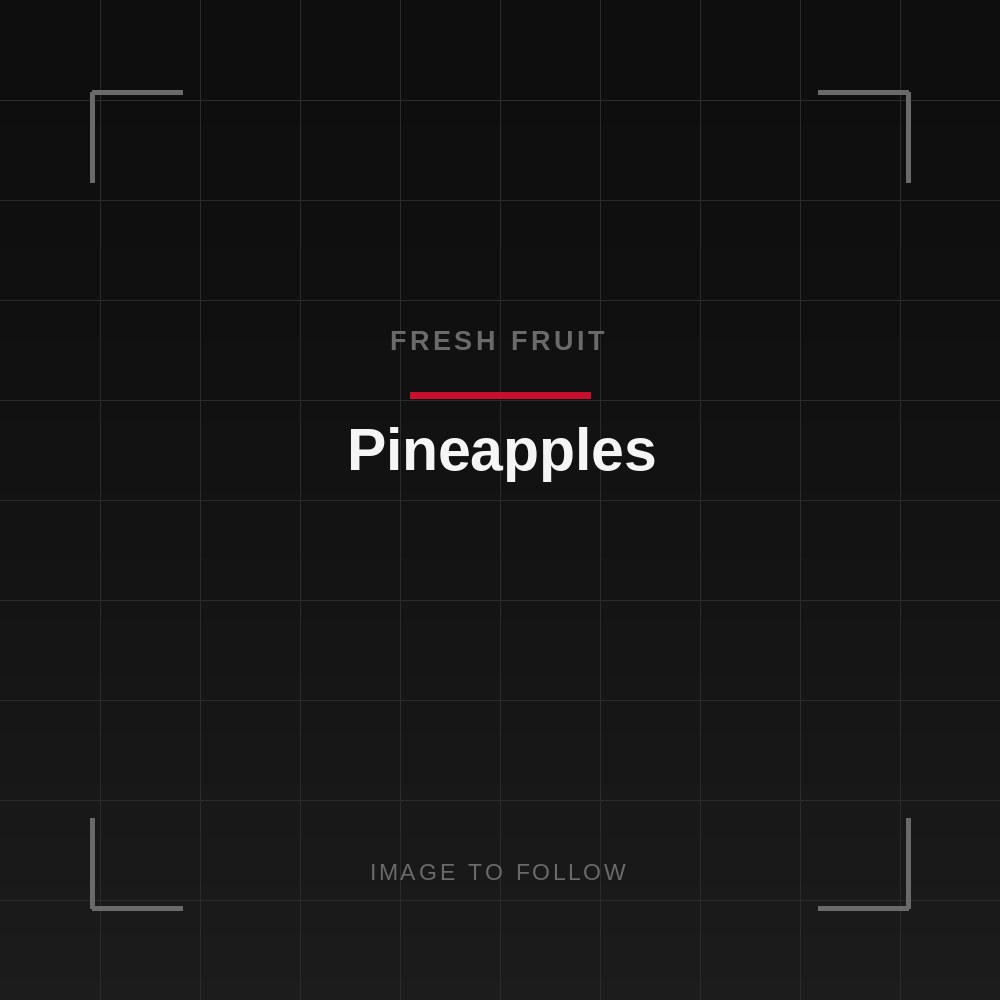 Pineapples - Detail view