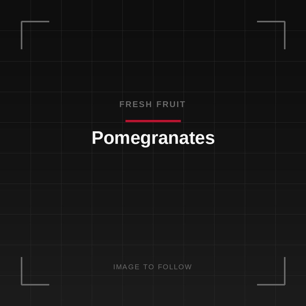 Pomegranates