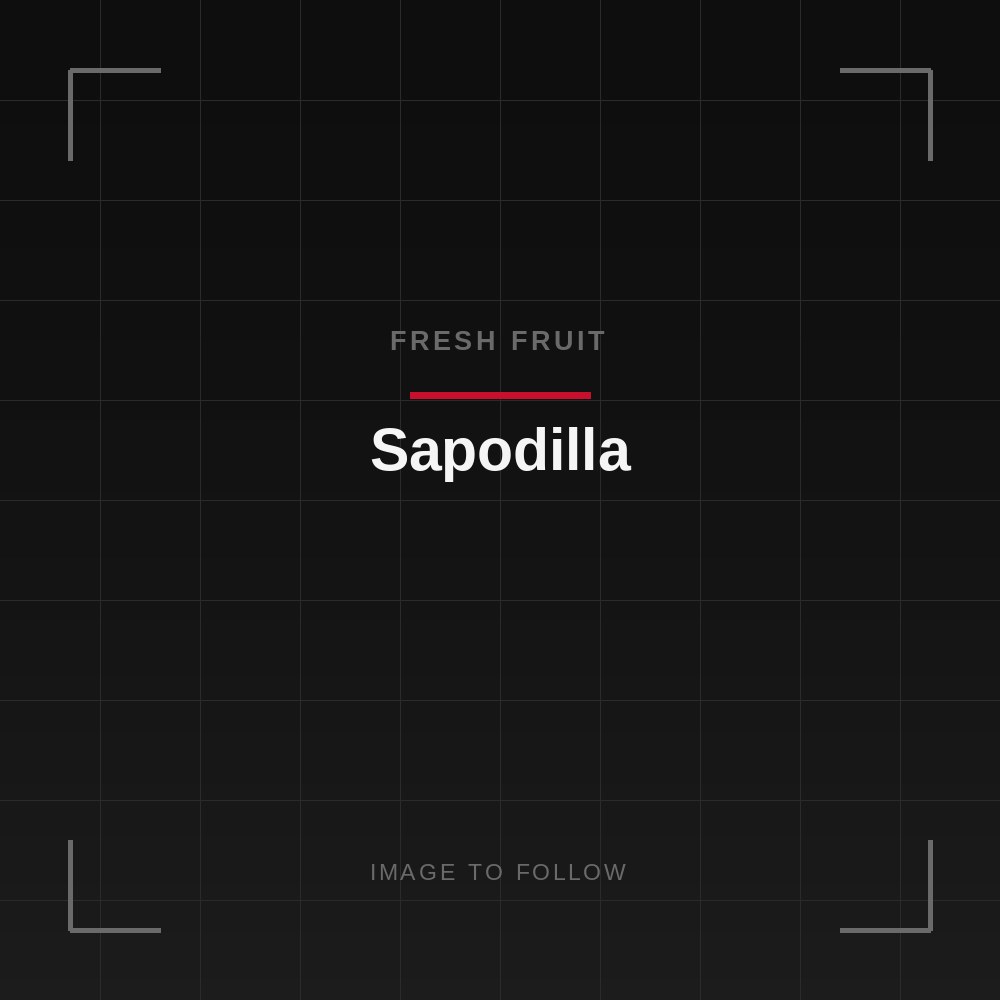 Sapodilla