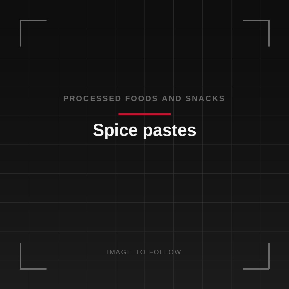 Spice pastes