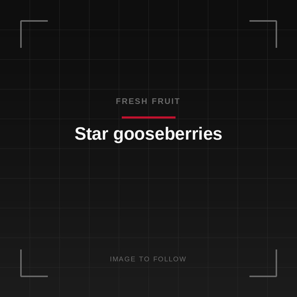 Star gooseberries