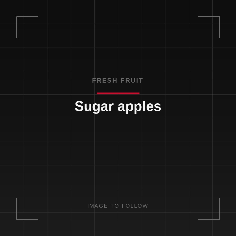 Sugar apples