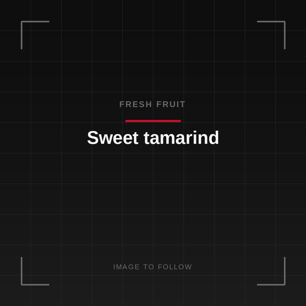 Sweet tamarind