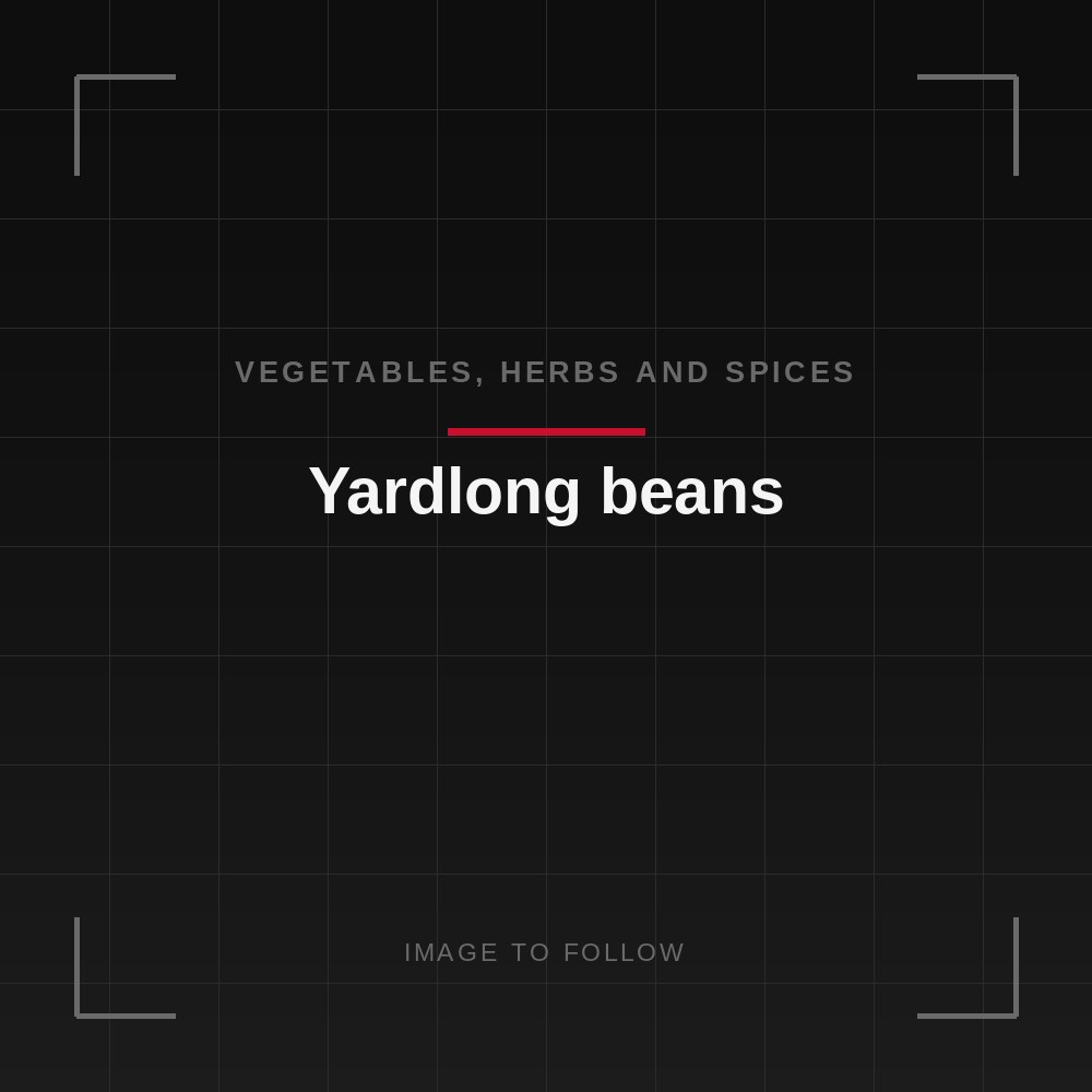 Yardlong beans
